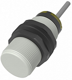 CR30XSCF10SBCT1 Емкостной датчик цилиндрический, M30x64 мм пластиковый, 2-х проводный, НЗ, расст. сраб. Sn=20 мм, питание 20…250VAC/DC, 15 Гц, IP68, кабель 2 м, таймер задержки до включения, регулировка до 600 сек preview