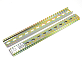 MTEC-DS300P DIN-рейка 35x7,5, оцинк. сталь, с перфорацией, 300 мм preview