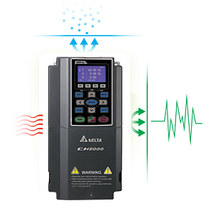 VFD550CH43A-00 (380V 55kW) Преобразователь частоты