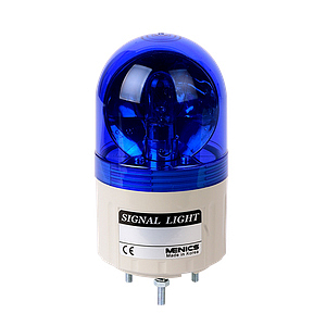 ML-B(2) GLOBE PRISM ?66 H=70mm Плафон для сигнальных колонн ML, синий