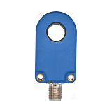BN-R1520N-P11S12-D Кольцевой индуктивный датчик, корпус POM, диаметр проходного отв. 15 мм, выход NPN НО, питание 10...30 VDC, 1000 Гц, раб. диап. темп. -25...70℃, регул. вых. импульса 10...500 мс, разъём M12 4-pin, IP67.