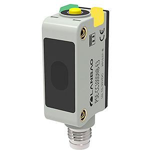 PSE-CC100DPB-E3 Оптический датчик 32,5x20x10,6мм PNP NO/NC (D-тип TOF) Sn=1000мм, разъем M8