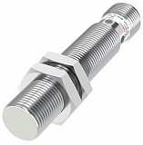 LR12XBF02DNCW-E2 Индуктивный датчик, высокотемпературный -25...+120, M12x51 мм, медно-никелевый сплав, выход NPN НЗ, расст. сраб. Sn=2 мм, заподлицо, питание 10…30 VDC, IP67, 1500 Гц, разъем M12 4pin, preview