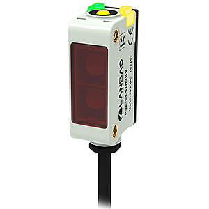 PSE-SC5DNBX Оптический датчик 32,5x20x10,6мм NPN NO/NC Sn=50мм (D-тип) кабель 2м