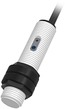 CR12SCF02DPO Емкостной датчик цилиндрический, M12x52 мм, пластиковый, заподлицо, выход PNP НО, расст. сраб. Sn=2 мм, питание 10…30VDC, 50 Гц, IP67, кабель 2 м