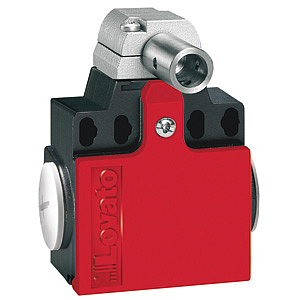 KNP3L02 Концевой выключатель, шарнирный рычаг, 2 боковых входа