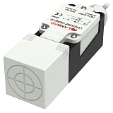 LE40XZSF15SBB-D Индуктивный датчик прямоугольный, 40x40x140 мм, NO/НЗ, расст. сраб. Sn=15 мм, питание 20-250V AC/DC, IP67, клеммное подключение