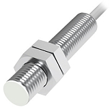 LR08BF02DLOY-E1 Индуктивный датчик, M8, расст. сраб.до 2 мм, длина корпуса 40 мм, 2-х проводный, НО, заподлицо, питание 10-30VDC, макс. частота 1000 Гц, IP67, разъем M8 3-pin preview