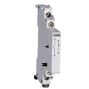 11 SMX12 11 БЛОК ДОП. КОНТ. 1НЗ+1НО БОКОВАЯ УСТАНОВКА