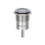 MT-TS2210B Кнопка сенсорная без подсветки, Ø22 мм, NO, возврат, NPN, IP68 