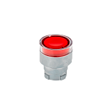 MTB2-BW34 Головка кнопки прозрачная, красный, мет. preview