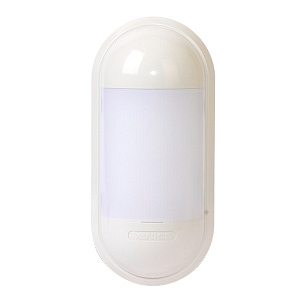 MWEB-400-RYGB-M Сигнальная лампа светодиодная, D=90мм, полукруглая, настенный монтаж, 3 цвета: красный, желтый, зелёный, пост.+ мигающее свечение + зуммер, питание 12-24 VAC/DC, цвет плафона: молочный