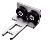 ZJP-K2s Ключ для замков безопасности, Тип “L” с уплотнителем