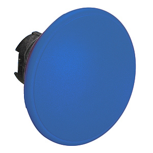 LPCB6166 Толкатель грибовидной кнопки d=60 мм, в пластиковом корпусе, без фиксации, (без крепежного основания ..AU120), цвет синий