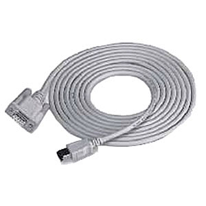 ASD-CARS0003  Кабель 3 м связи с ПК (IEEE1394/RS232) для ASDA-A2/AB