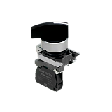 MTB4-BJ41 Переключатель на 2 положения с возвратом, длинная ручка, 1NO, IP65, металл preview