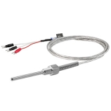 TW-N(PT100)^d=4.8*75L*2M*PT1/8 Термосопротивление, тип Pt100, проводной вывод 3 точки d=4.8мм, длина головки до резьбы 75 мм, Резьба PT1/8 дюйма, длина кабеля 2 метра