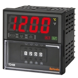 TD4M-14R Температурный контроллер с ПИД-рег., настройка цифровым переключателем. размер 72x72 мм, 1 вых. аврийный, питание 110-240VAC, упр. релейный выход