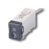 FM-01PR  Фотодатчик маркерный, (датчик меток) мин. диаметр метки 2 мм,  Раст. срабат. - 12 мм, Питание 11...30VDC, Выход NPN и PNP, НО/НЗ,  Кабель 4 провода, 2 метра. IP65 preview