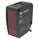 PDB-CC50TGI Лазерный датчик измерения расстояния от 50 до 500 мм, прямоугольный, 650 нм, OLED дисплей, выход 4...20mA + выход PNP/NPN NO/NC, Питание 12-24VDC, IP67, кабель 2 м, 4 pin preview