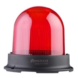 SNT-U125-22 Сигнальные лампа, авиационная, монтаж на поверхность, мигающее свечение, Красный, 85-260V AC/DC, IP65. preview