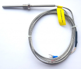 TS2-K-4.8-50-M8-S2-1.7M-U Термопара типа K, защитная трубка диаметром 4,8 мм и длиной 50 мм, с неподвижной гайкой М8х10, кабель 1,7 м preview