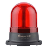 SNT-U100-12 Сигнальные лампа, авиационная, монтаж на поверхность, мигающее свечение, Красный, 12V/DC, IP65. preview