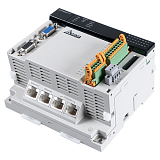 DVP50MC11T-06 Контроллер управления движением по шине EtherCAT, 24 оси, 16DI/8DO, Ethernet, CANopen DS301, RS232, RS485, SD, PLCopen, SSI, 2 x инкрем. энкодера preview
