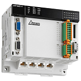 DVP15MC11T Контроллер упр. движением по шине CAN, 24 оси, 16DI/8DO, 2 x Ethernet, CANopen DS301, RS232, RS485, SD, PLCopen, SSI, 2 x инкрем. энкодера preview