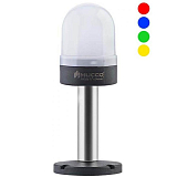 SNT-S74-B-RGB-30T Сигнальный Маячок RGB, Свечение  - постоянное, мигающее, стробоскопическое или вращающее, с зуммером, Питание 12-24VDC, IP65, от -20 ° C до + 50 ° C, ножка 30 см + основание preview