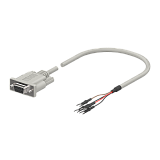 C3M5P13-D9F0-T4Y0 GP/LP соединительный кабель, 3 метра, 5мм, #13, (D-sub гнездо / Terminal 4 терминал)